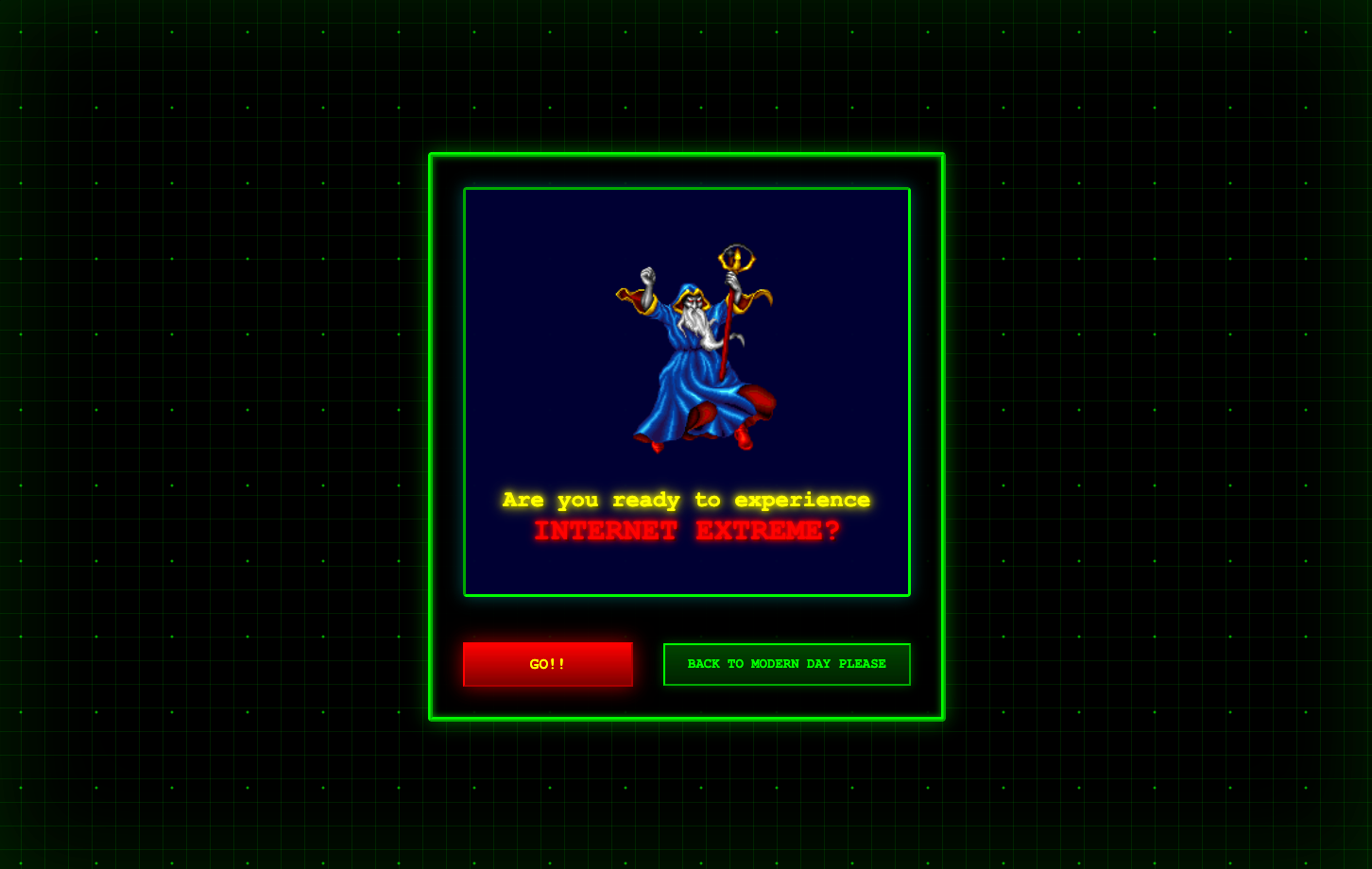 Web Design Like It’s 1999